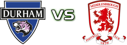 Durham - Middlesbrough head to head game preview and prediction