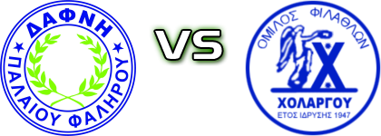 Dafni Palaiou Falirou - Cholargos Spiel Prognosen und Statistiken