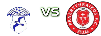 Thiela Agiou Dimitriou - Panerithraikos head to head game preview and prediction