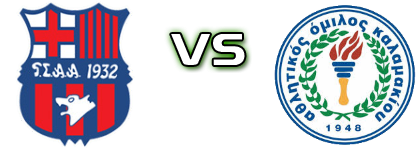 Agioi Anargyroi - AOK Spiel Prognosen und Statistiken Agioi Anargyroi - AOK Spiel Prognosen und Statistiken