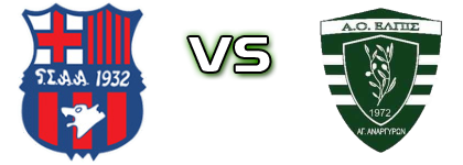 Agioi Anargyroi - Elpida Agion Anargiron детайли и статистика