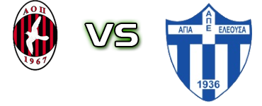 Peristeriou - Ape Agia Eleousa Detalji meca I statistika.