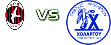 Peristeriou - Cholargos detalji utakmice i statistika