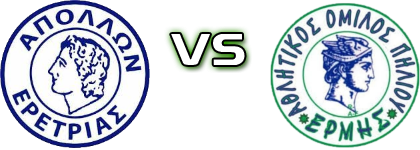 Apollon Eretrias - Ermis Piliou Spiel Prognosen und Statistiken Apollon Eretrias - Ermis Piliou Spiel Prognosen und Statistiken