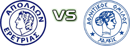 Apollon Eretrias - AO Chalkis head to head game preview and prediction