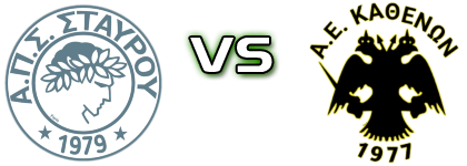 Stayros - Kathenoi head to head game preview and prediction