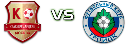 Krasnogvardeets - Troitsk head to head game preview and prediction