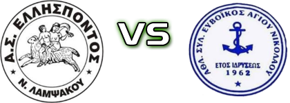 Ellispontos - Evoikos Agiou Nikolaou head to head game preview and prediction