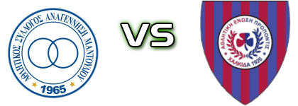 Anagennisi Mantoudiou - Propontida Spiel Prognosen und Statistiken