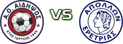 Aidipsos - Apollon Eretrias head to head game preview and prediction