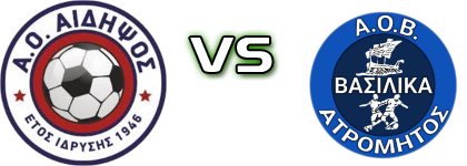 Aidipsos - Atromitos Vasilikon Spiel Prognosen und Statistiken