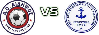Aidipsos - Evoikos Agiou Nikolaou head to head game preview and prediction