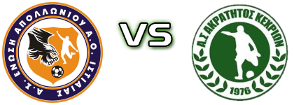 Enosi Apolloniou/Istiaias - Akratitos Kechrion head to head game preview and prediction Enosi Apolloniou/Istiaias - Akratitos Kechrion head to head game preview and prediction