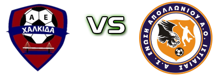 A.E. Chalkidos - Enosi Apolloniou/Istiaias детайли и статистика