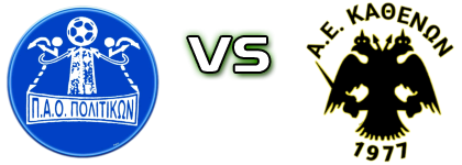 P.A.O. Politikon - Kathenoi Spiel Prognosen und Statistiken