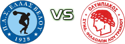 Hellas (V) - Olympiakos (L) Spiel Prognosen und Statistiken