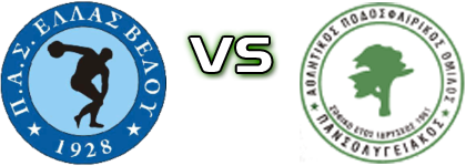 Hellas (V) - Pansolikeiakos FC head to head game preview and prediction