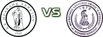 Iraklis (L) - Proodos Agiou head to head game preview and prediction