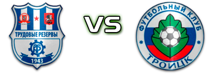 Trudovye Rezervy - Troitsk head to head game preview and prediction
