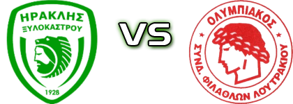 Iraklis (Ks) - Olympiakos (L) head to head game preview and prediction