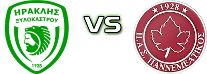 Iraklis (Ks) - Panemeatikos head to head game preview and prediction