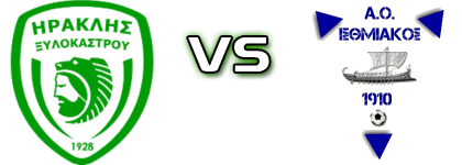 Iraklis (Ks) - Isthmiakos head to head game preview and prediction