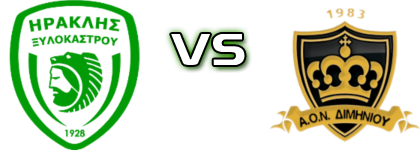 Iraklis (Ks) - Thiella (KD) detalji utakmice i statistika Iraklis (Ks) - Thiella (KD) detalji utakmice i statistika