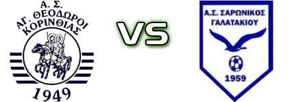 Agioi Theodoroi - Saronikos head to head game preview and prediction