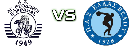 Agioi Theodoroi - Hellas (V) head to head game preview and prediction