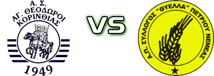 Agioi Theodoroi - Thiella (P) head to head game preview and prediction