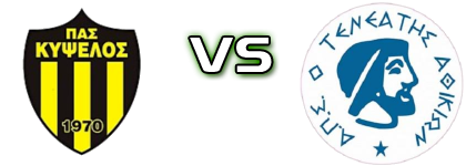 Kipselos - Teneatis  Detalji meca I statistika.