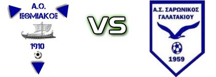 Isthmiakos - Saronikos Spiel Prognosen und Statistiken