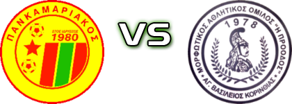 Pankamariakos - Proodos Agiou Spiel Prognosen und Statistiken