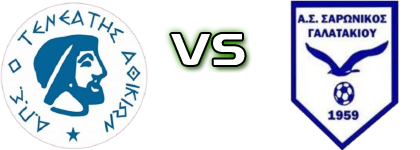 Teneatis  - Saronikos head to head game preview and prediction