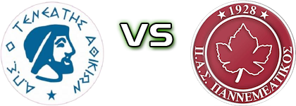 Teneatis  - Panemeatikos head to head game preview and prediction