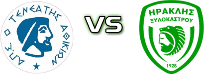 Teneatis  - Iraklis (Ks) head to head game preview and prediction