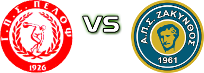 Pelopas - Zakynthos Spiel Prognosen und Statistiken