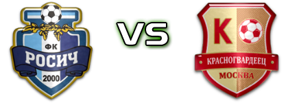 Rosich-M - Krasnogvardeets head to head game preview and prediction