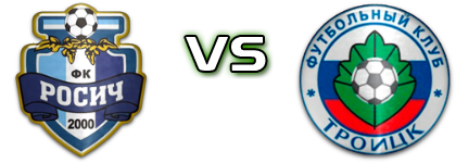 Rosich-M - Troitsk head to head game preview and prediction