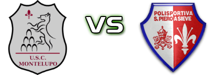 Montelupo - San Piero a Sieve Detalji meca I statistika.