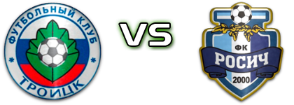 Troitsk - Rosich-M head to head game preview and prediction