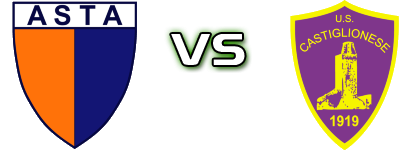 Asta - Castiglionese head to head game preview and prediction