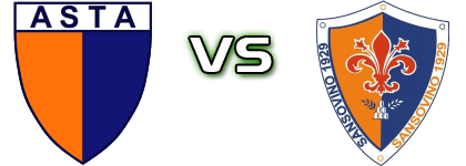 Asta - Sansovino Detalles y estadisticas