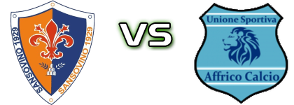 Sansovino - Affrico Statistiche e dettagli partita