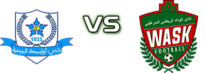OC Youssoufia - WASK Detalji meca I statistika. OC Youssoufia - WASK Detalji meca I statistika.