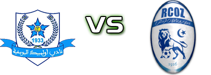 OC Youssoufia - RC Oued Zem Estatísticas e detalhes do jogo