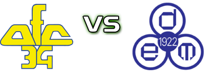 AFC '34 - RKVV Dem детайли и статистика