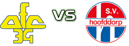 AFC '34 - Hoofddorp head to head game preview and prediction