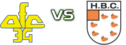 AFC '34 - HBC Statistiche e dettagli partita