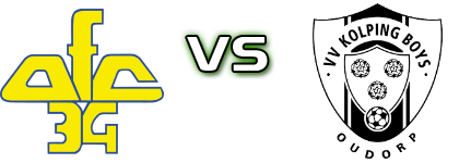 AFC '34 - Kolping Boys Spiel Prognosen und Statistiken AFC '34 - Kolping Boys Spiel Prognosen und Statistiken